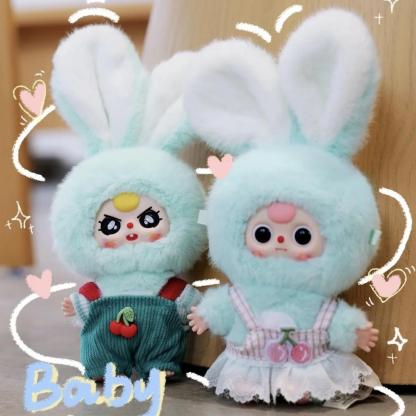 Three-year-old macaron mini bunny