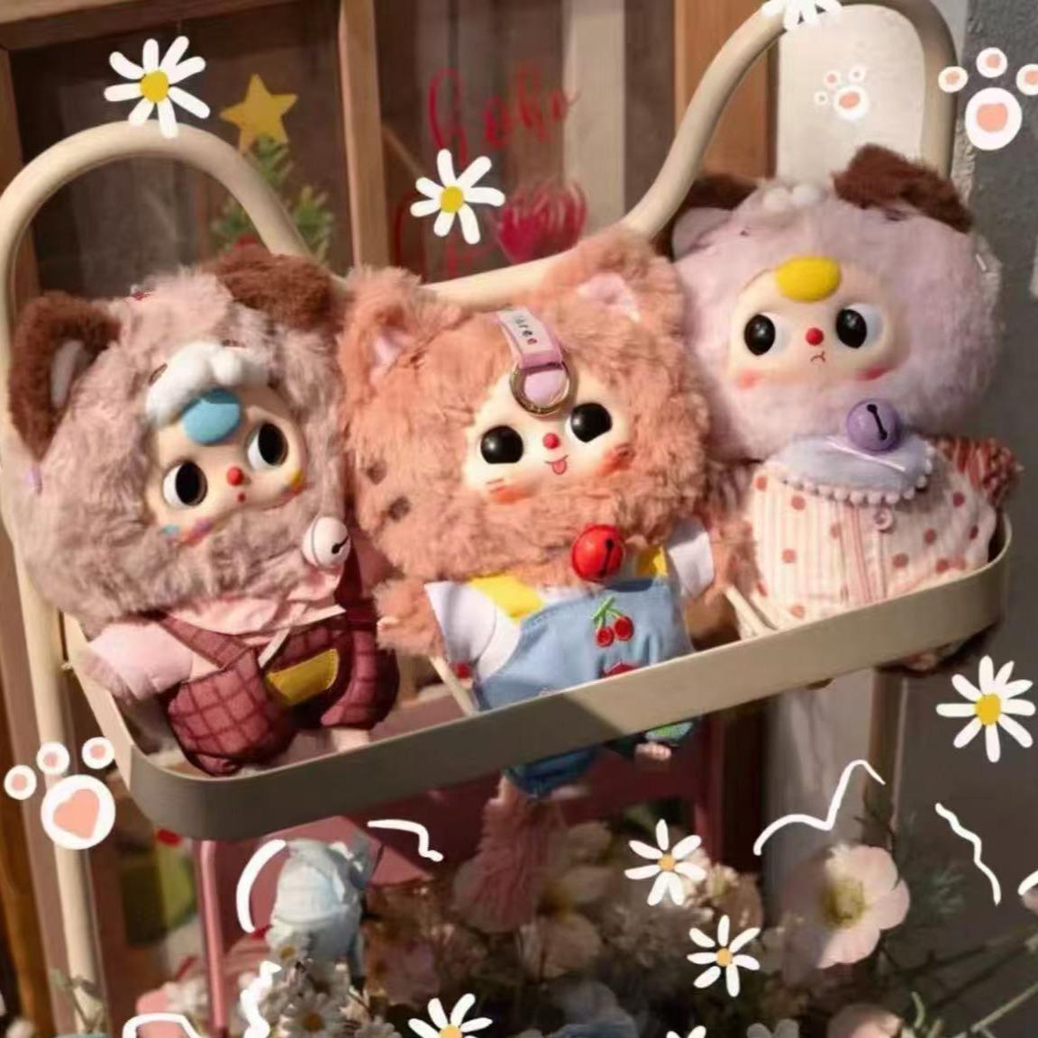 Baby is three years old-Kitten Wardrobe