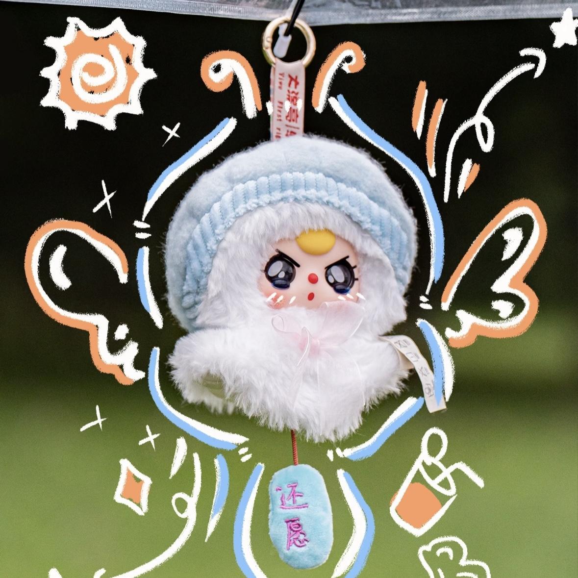 Three-year-old baby-Sunny Doll