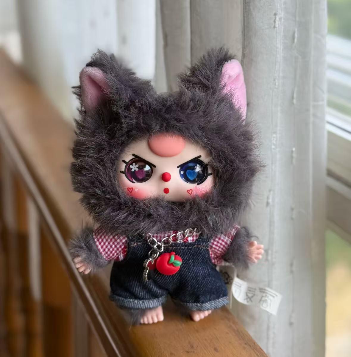 Three-year-old baby, Amao and Agou