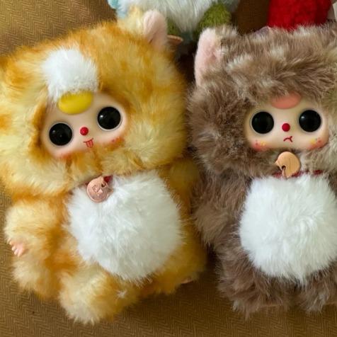 When the baby is three years old, whose cat am I