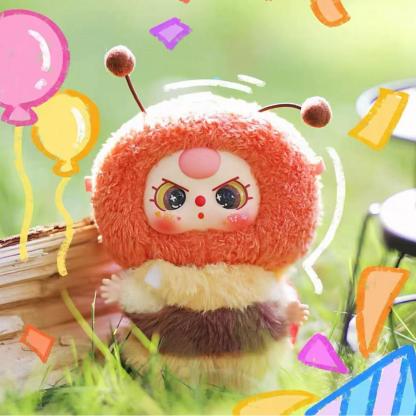 Three-year-old baby-elf plush