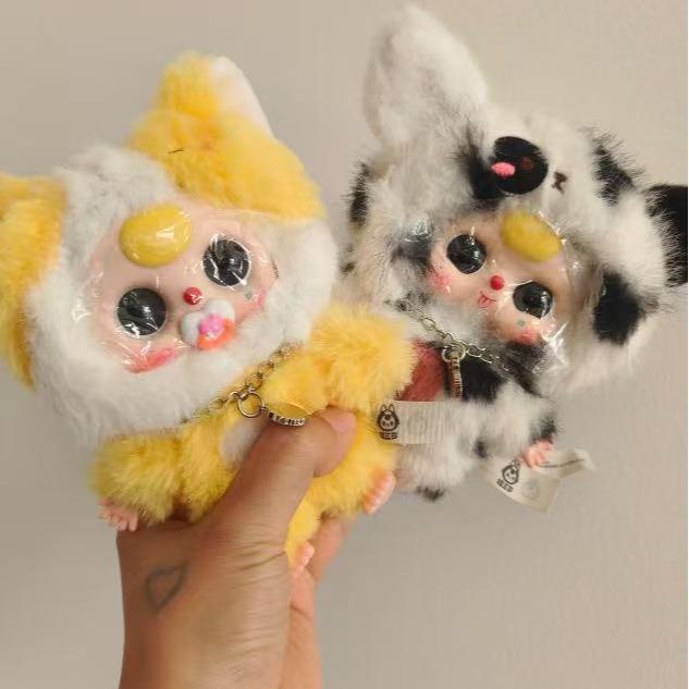 Three-year-old baby, Amao and Agou