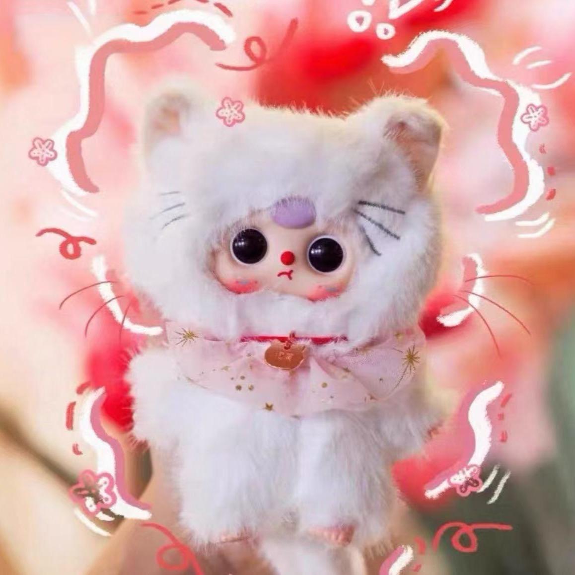 When the baby is three years old, whose cat am I