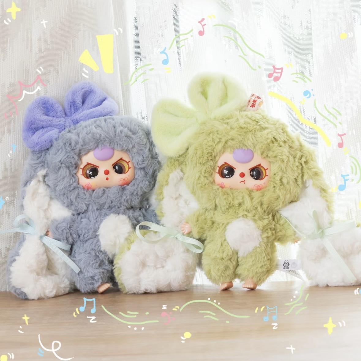 The three-year-old rabbit returns