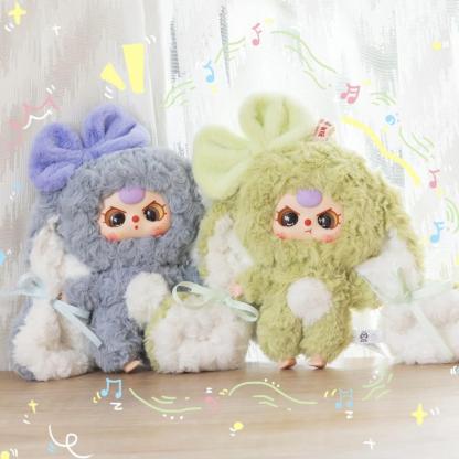 The three-year-old rabbit returns