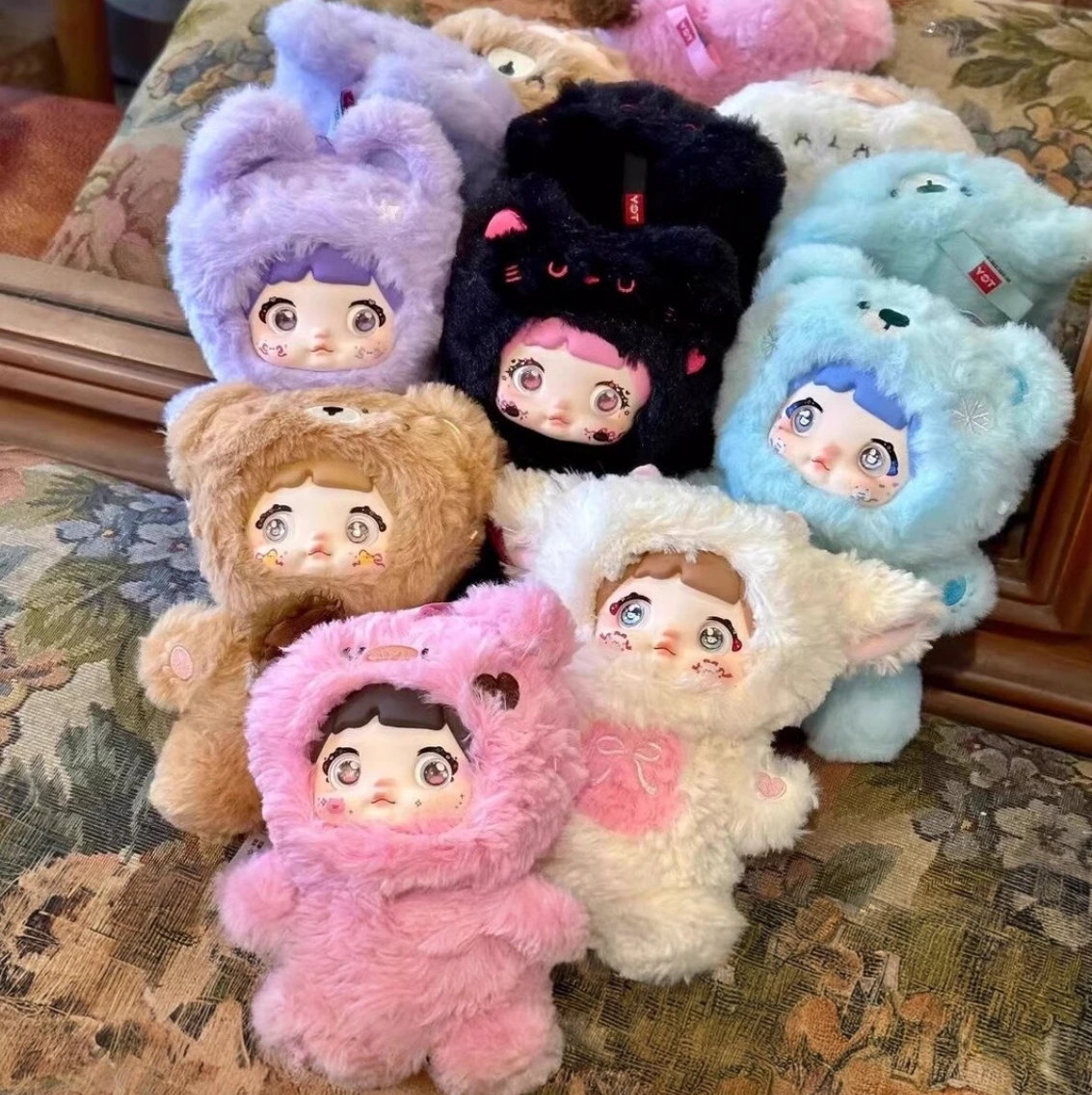 Nommi cute never-ending series doll toys Plush Doll