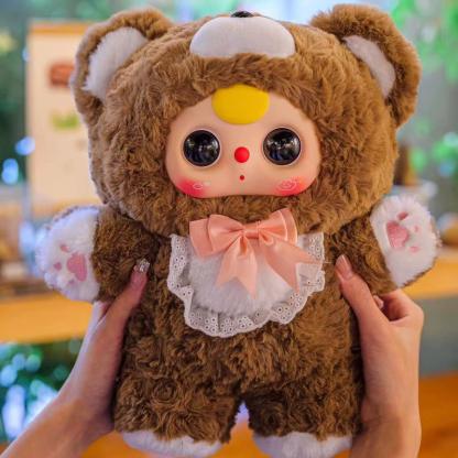 Three-year-old baby with 400 body weight and 4th generation sweetheart