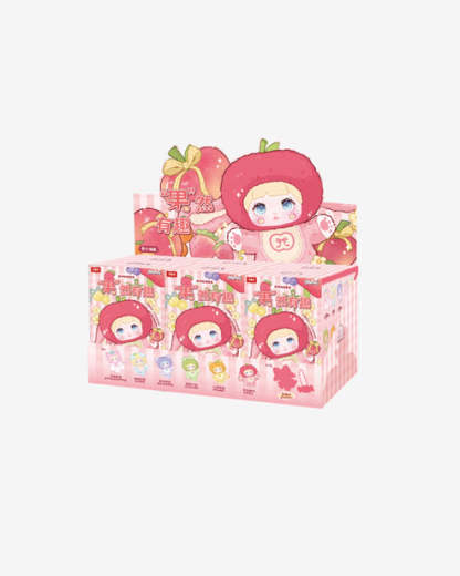 NOMMI INTERESTING Fruits Sure enough, interesting doll toys-BK TOYS