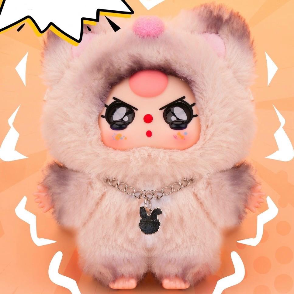 Three-year-old baby, Amao and Agou