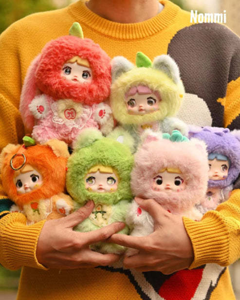 NOMMI INTERESTING Fruits Sure enough, interesting doll toys-BK TOYS