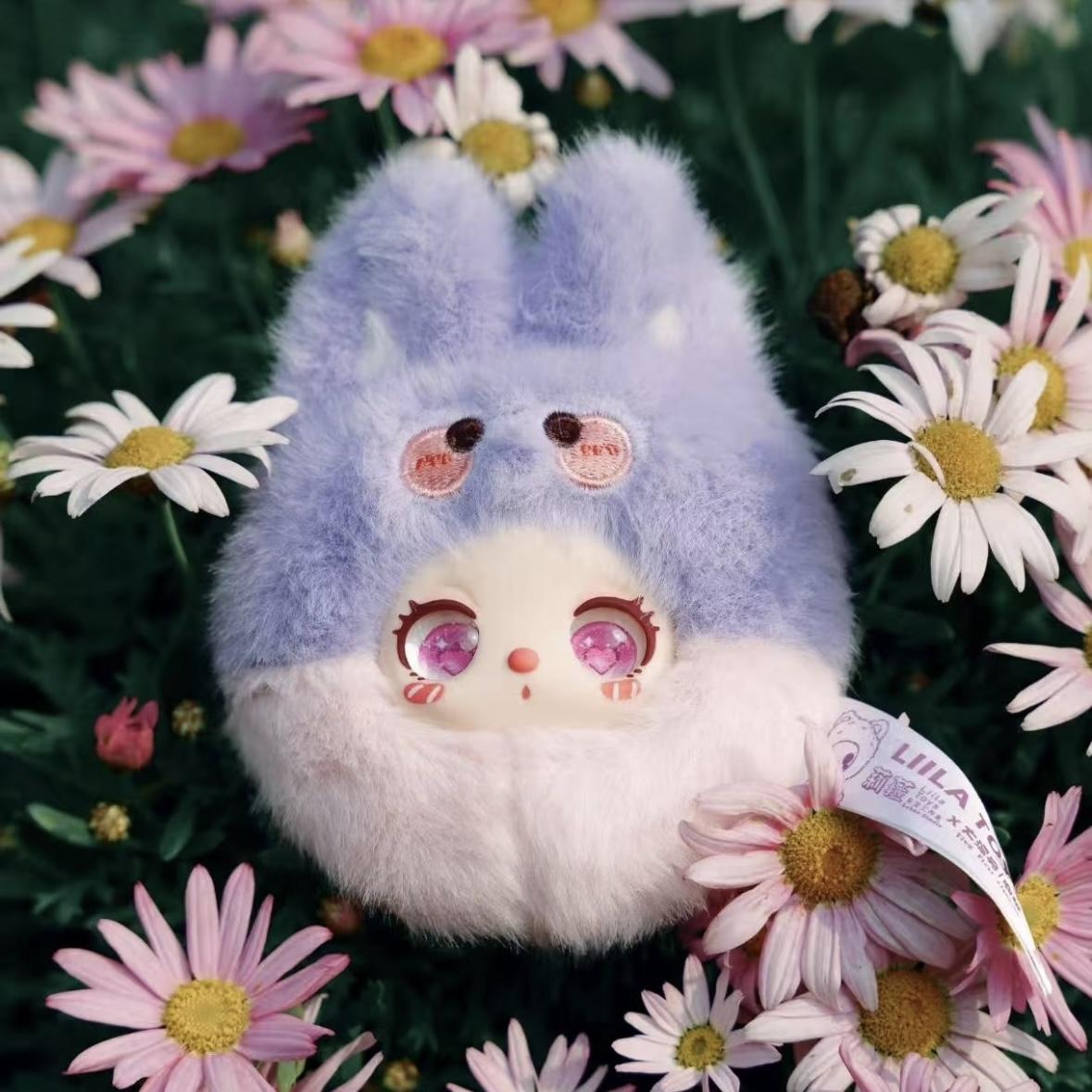 Lila's garden tea party fans-BK TOYS