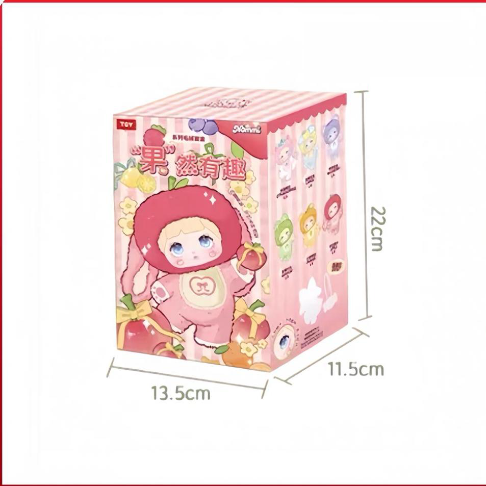 NOMMI INTERESTING Fruits Sure enough, interesting doll toys-BK TOYS