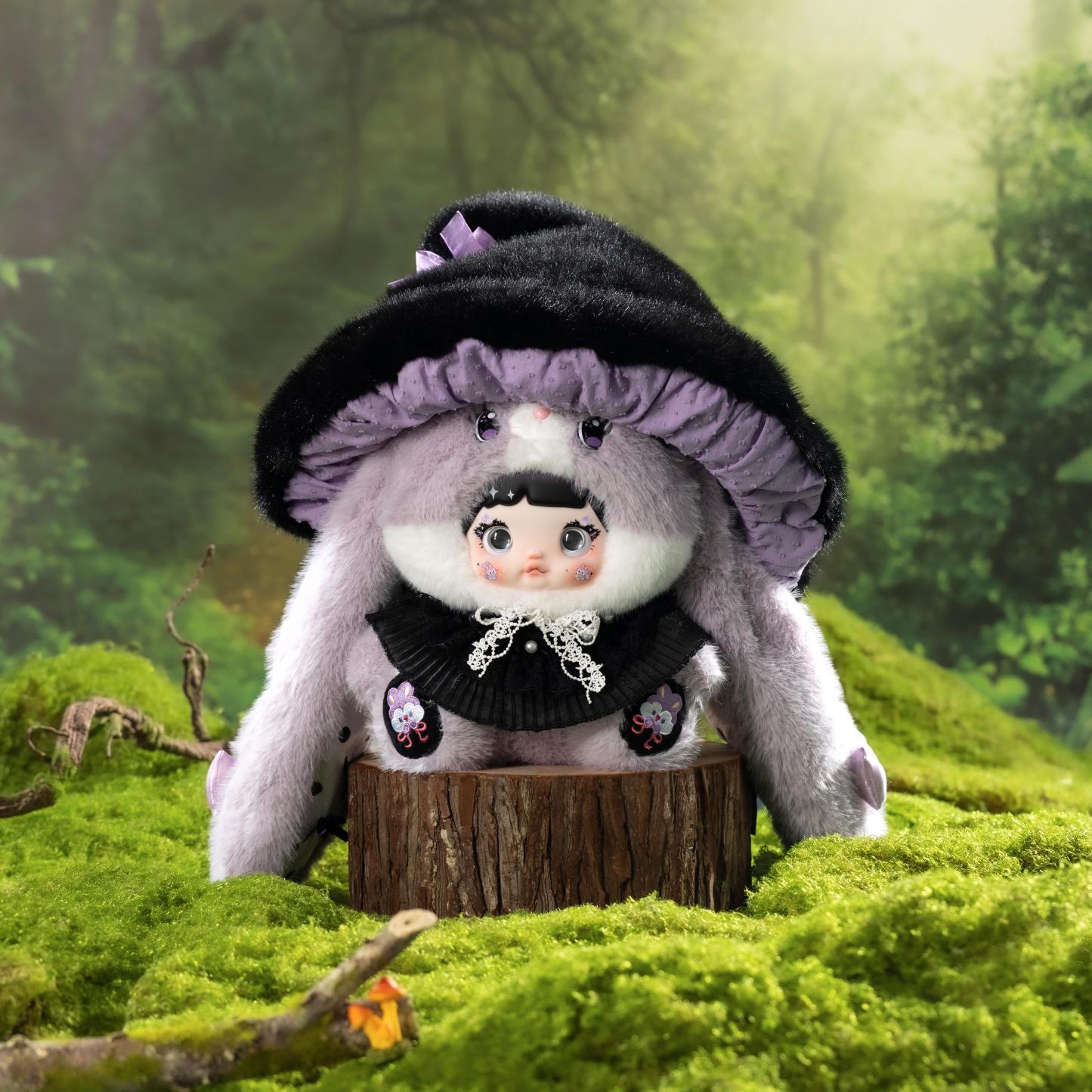 NOMMI Mushroom Cap Series Doll Toy Plush Doll-BK TOYS