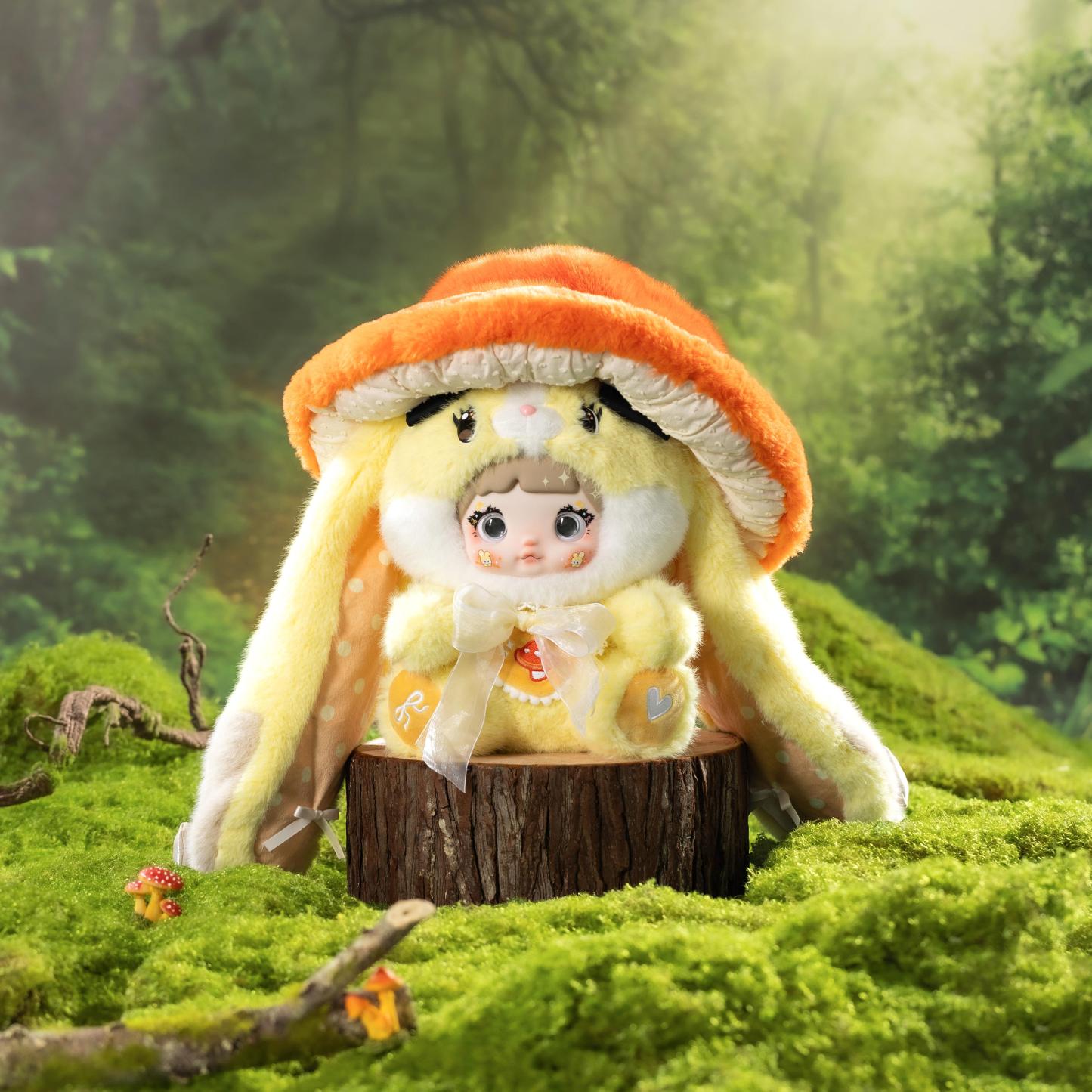 NOMMI Mushroom Cap Series Doll Toy Plush Doll-BK TOYS