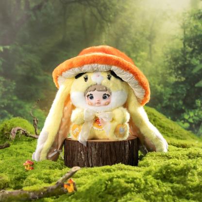 NOMMI Mushroom Cap Series Doll Toy Plush Doll-BK TOYS