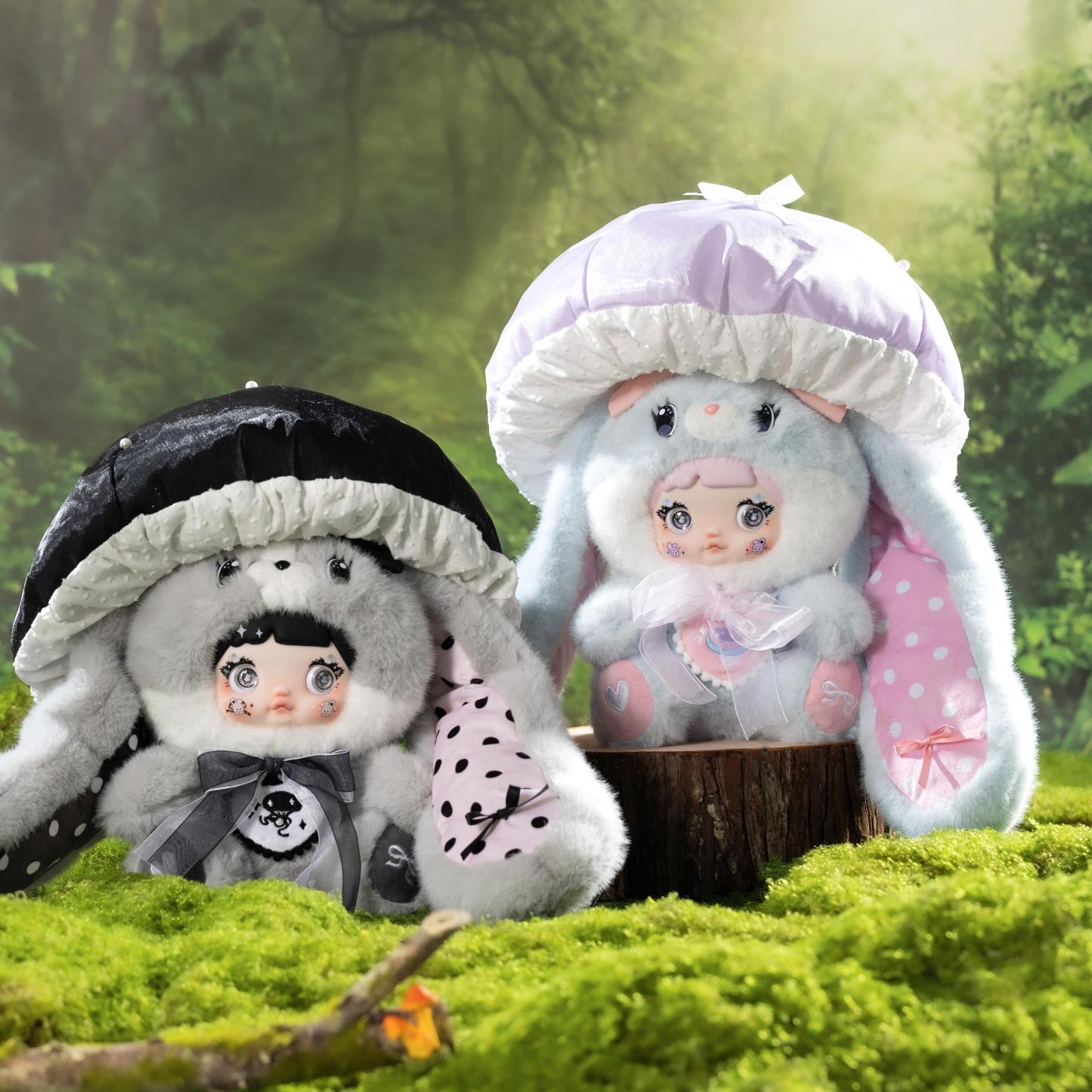 NOMMI Mushroom Cap Series Doll Toy Plush Doll-BK TOYS