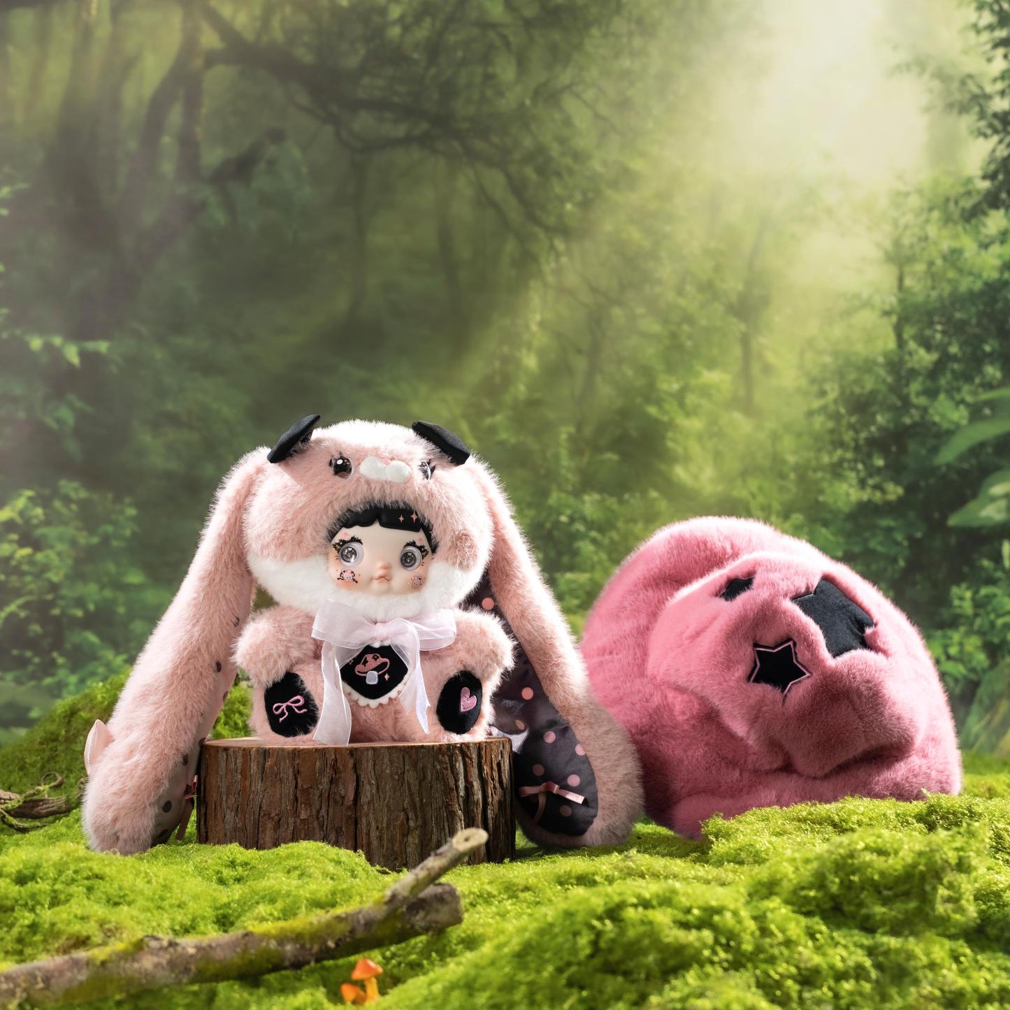 NOMMI Mushroom Cap Series Doll Toy Plush Doll-BK TOYS