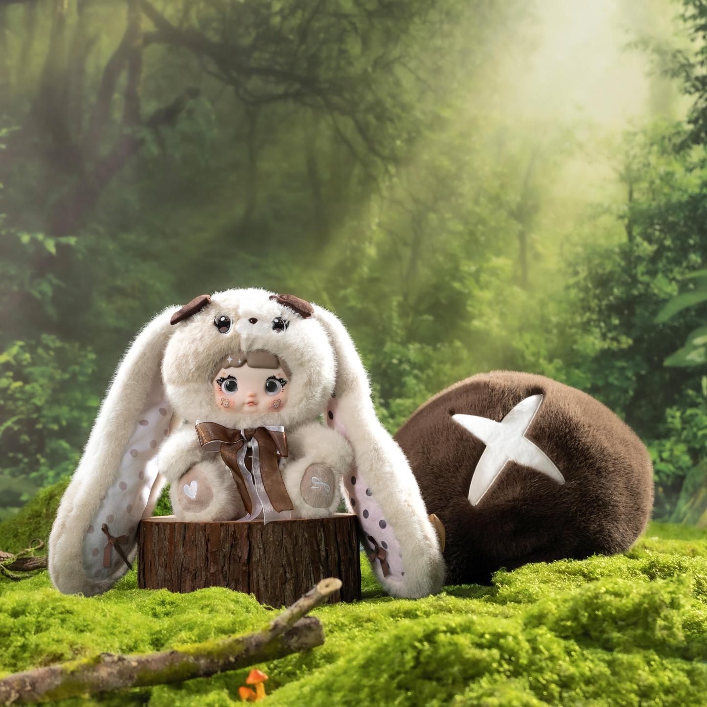 NOMMI Mushroom Cap Series Doll Toy Plush Doll-BK TOYS