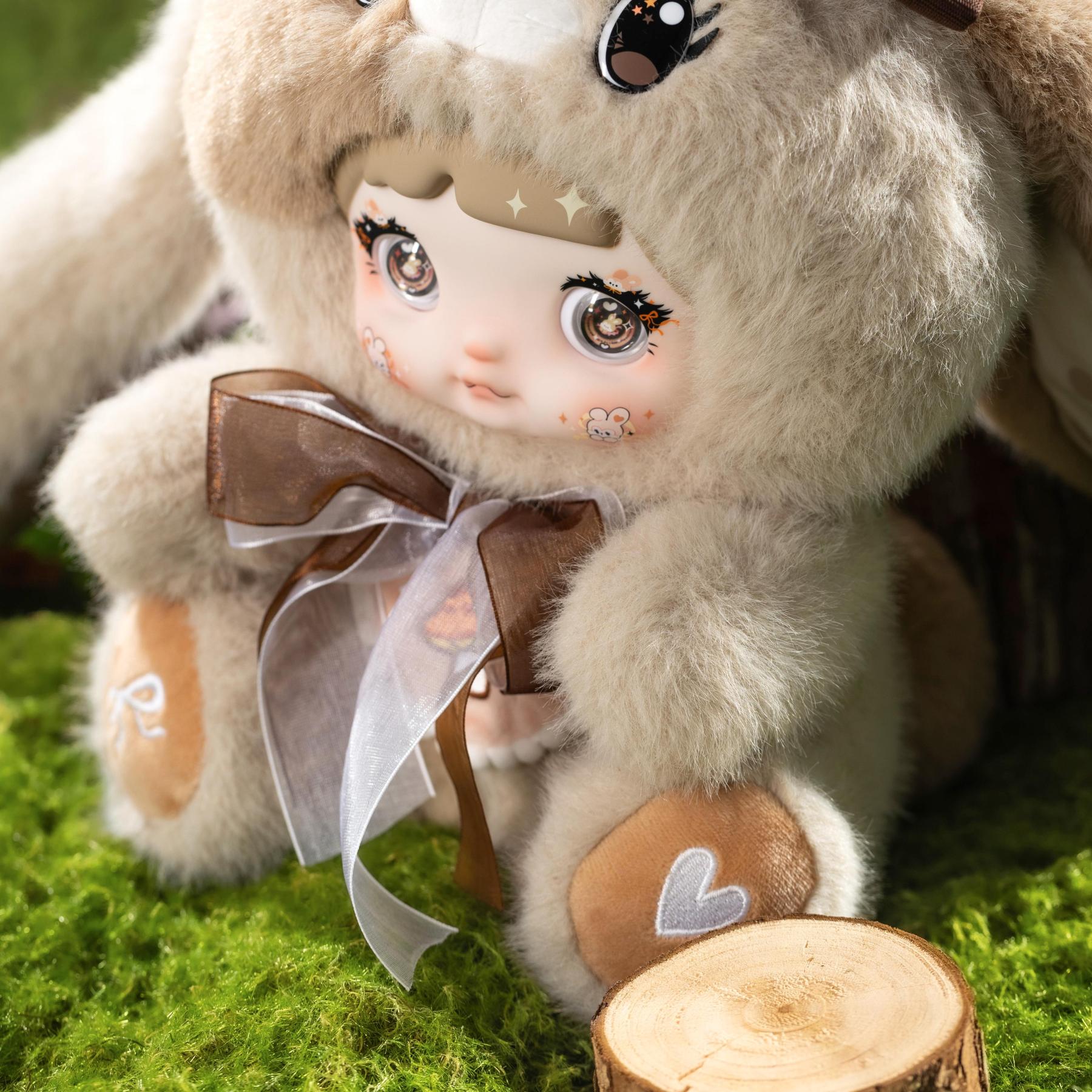 NOMMI Mushroom Cap Series Doll Toy Plush Doll-BK TOYS