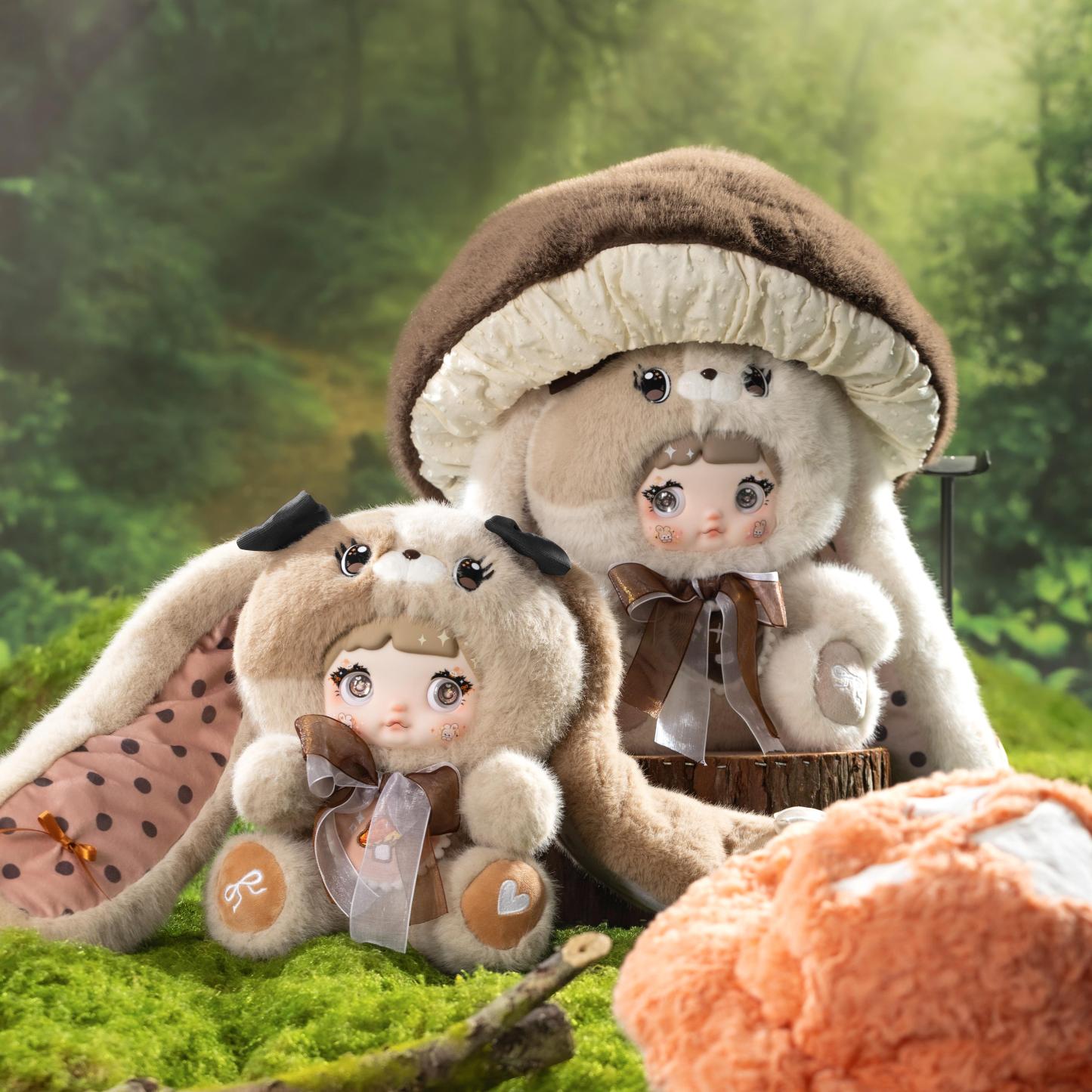 NOMMI Mushroom Cap Series Doll Toy Plush Doll-BK TOYS