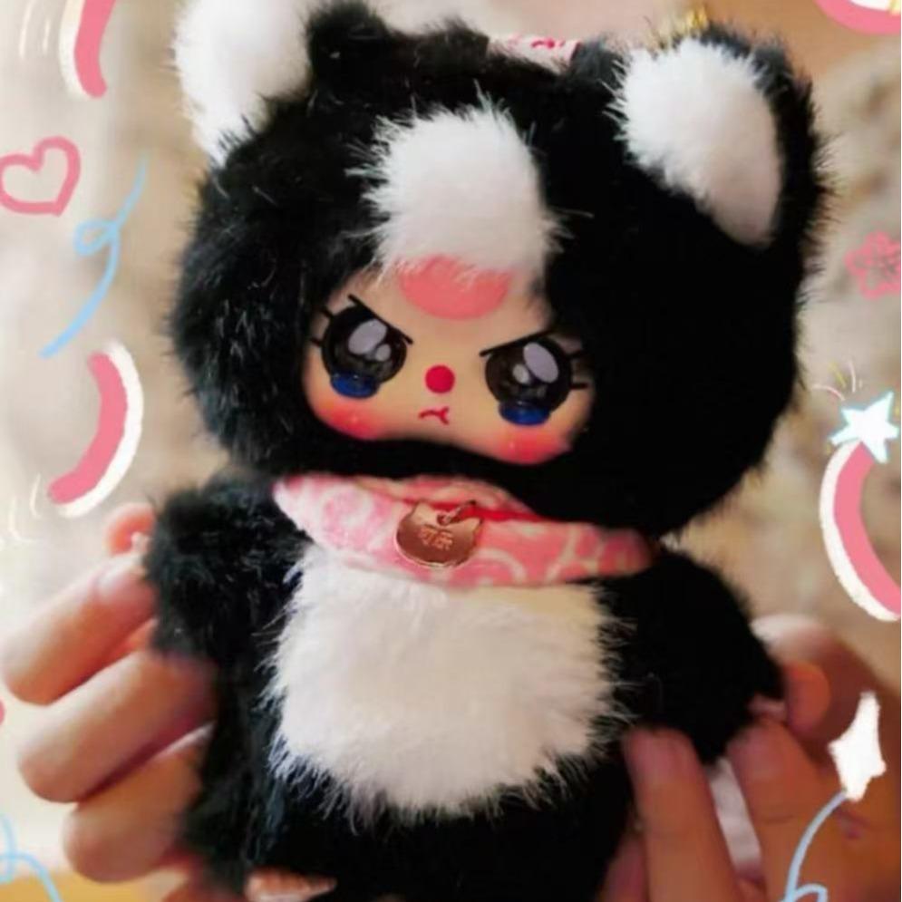 When the baby is three years old, whose cat am I