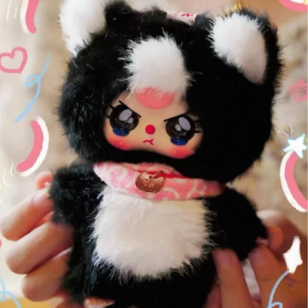 When the baby is three years old, whose cat am I