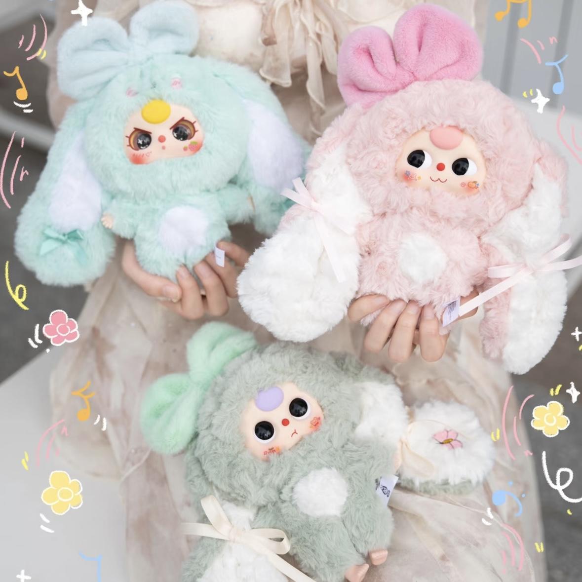 The three-year-old rabbit returns