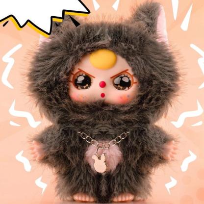 Three-year-old baby, Amao and Agou