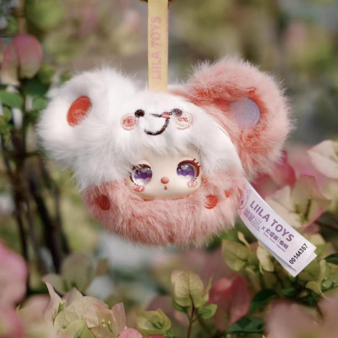 Lila's garden tea party fans-BK TOYS