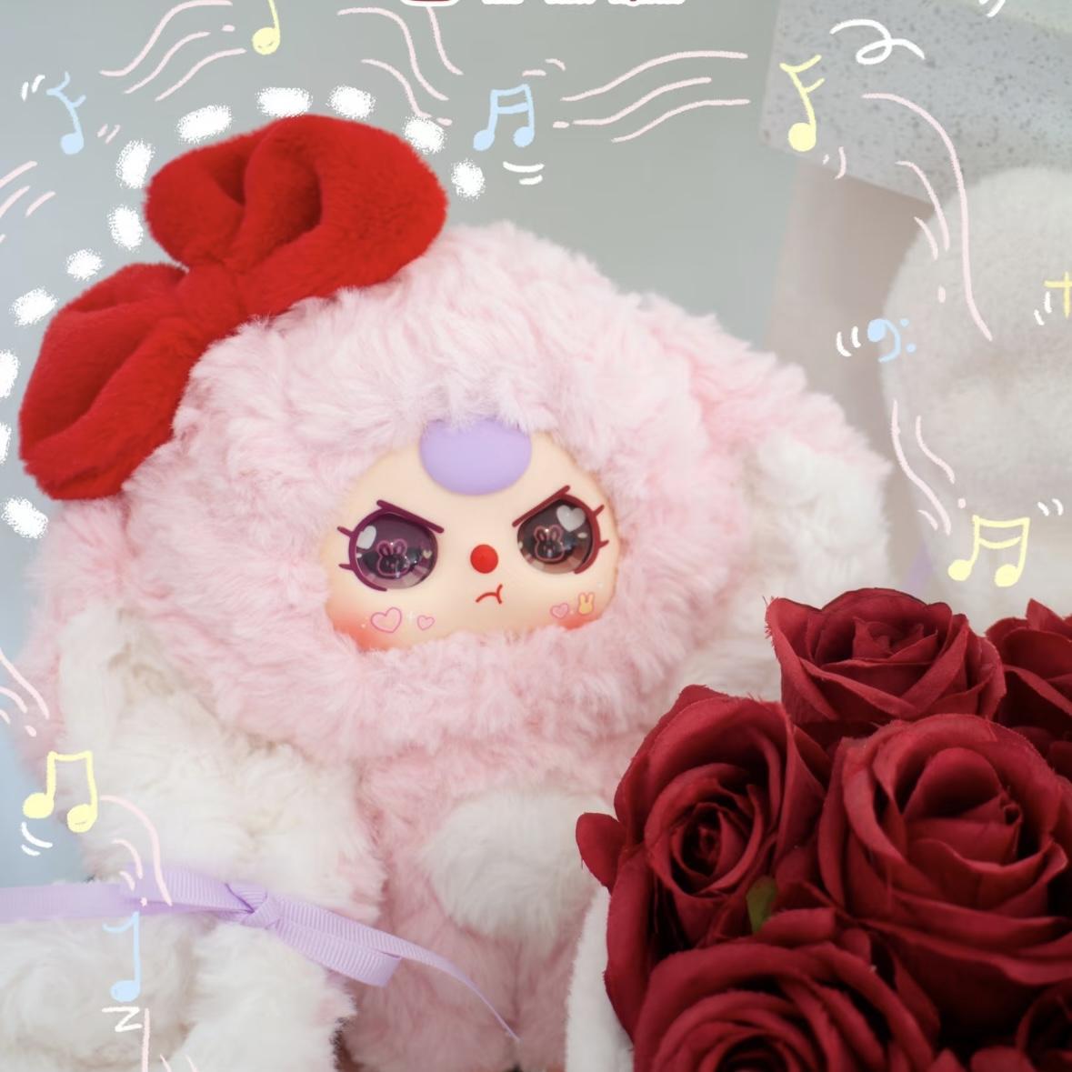 The three-year-old rabbit returns