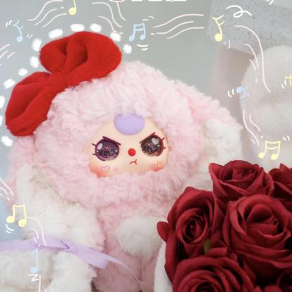 The three-year-old rabbit returns