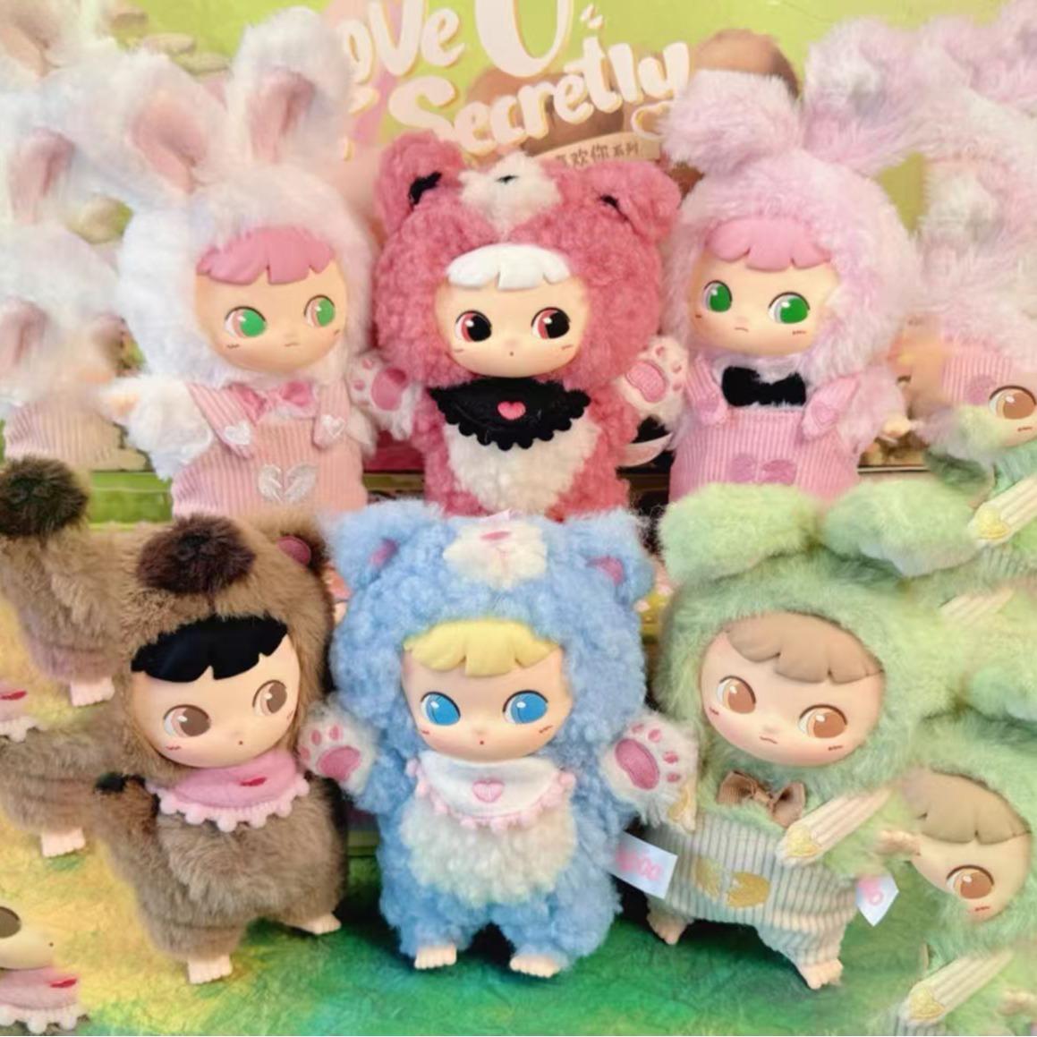 CIMMY secretly likes you-BK TOYS