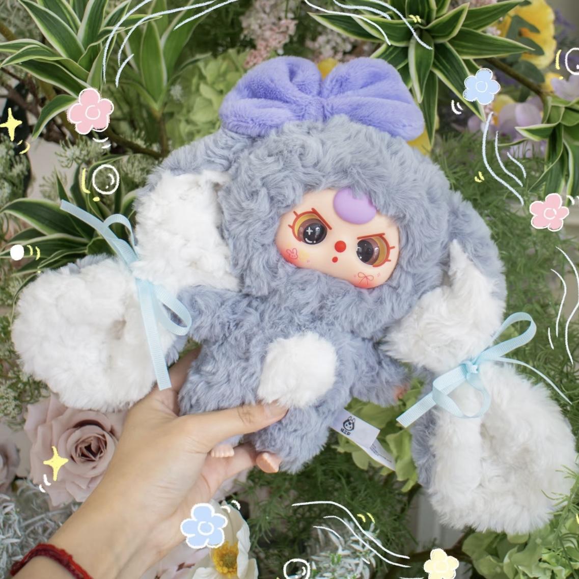 The three-year-old rabbit returns