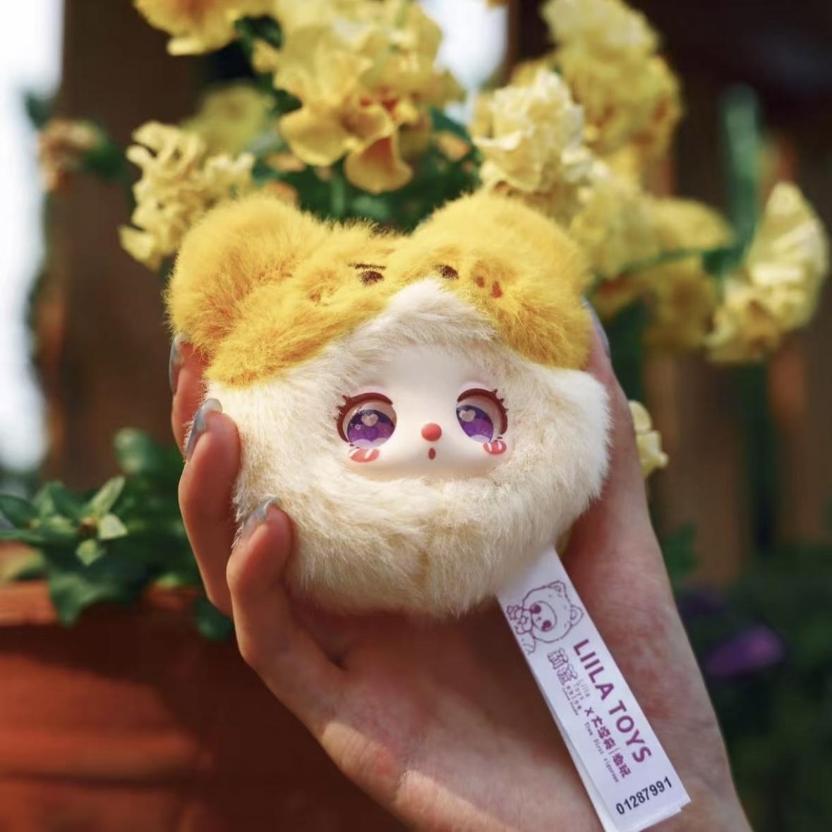 Lila's garden tea party fans-BK TOYS