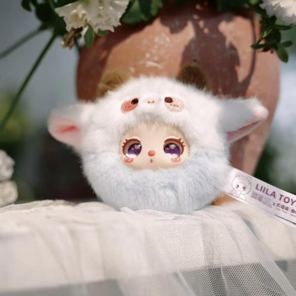 Lila's garden tea party fans-BK TOYS