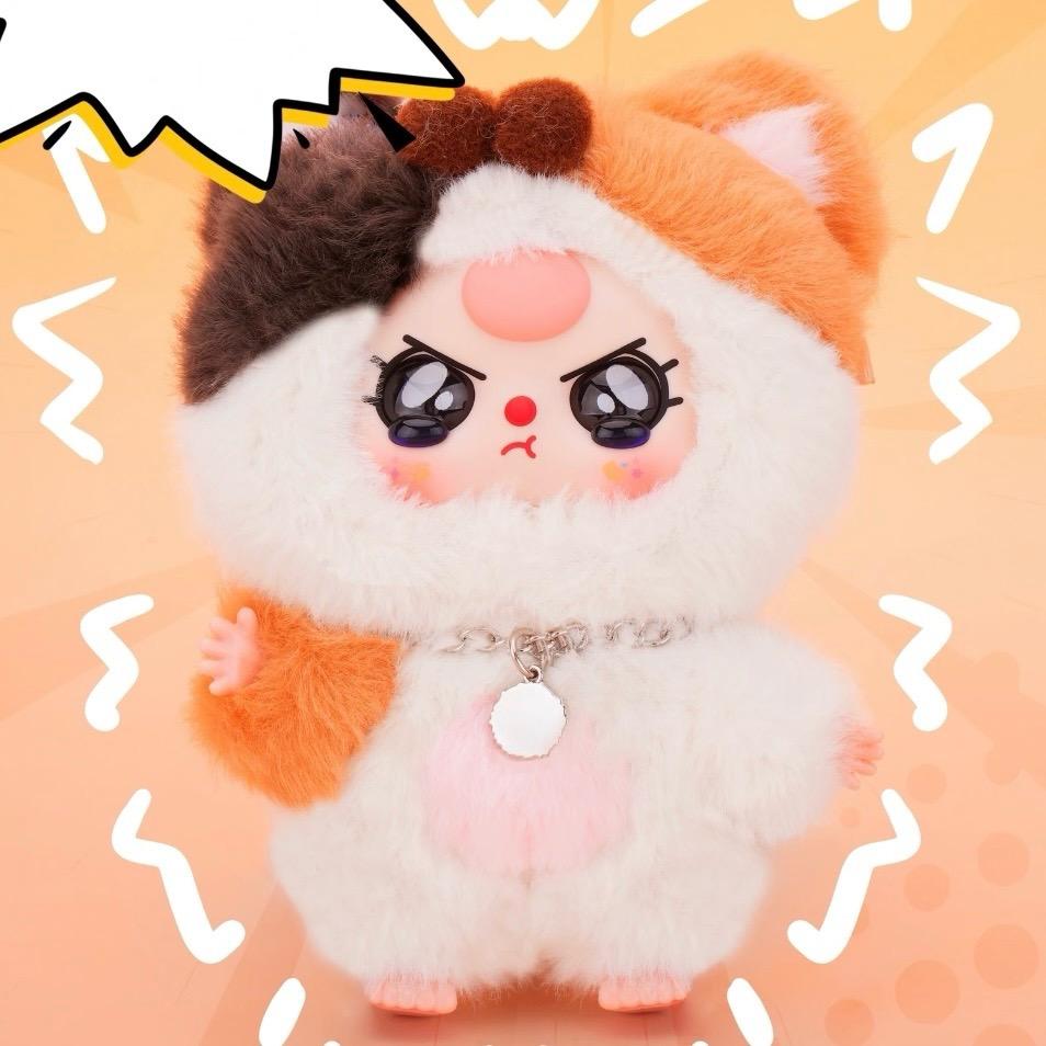 Three-year-old baby, Amao and Agou