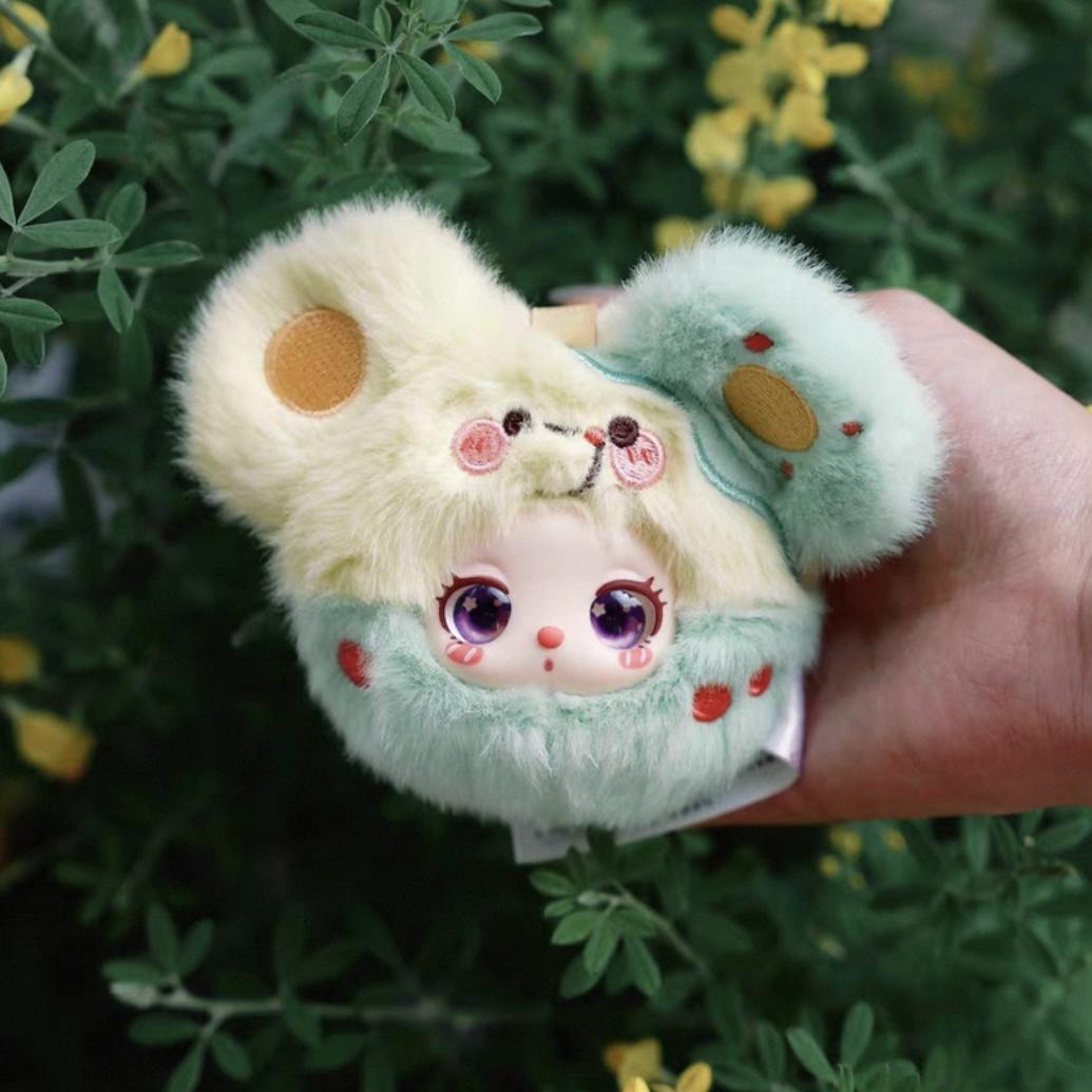 Lila's garden tea party fans-BK TOYS