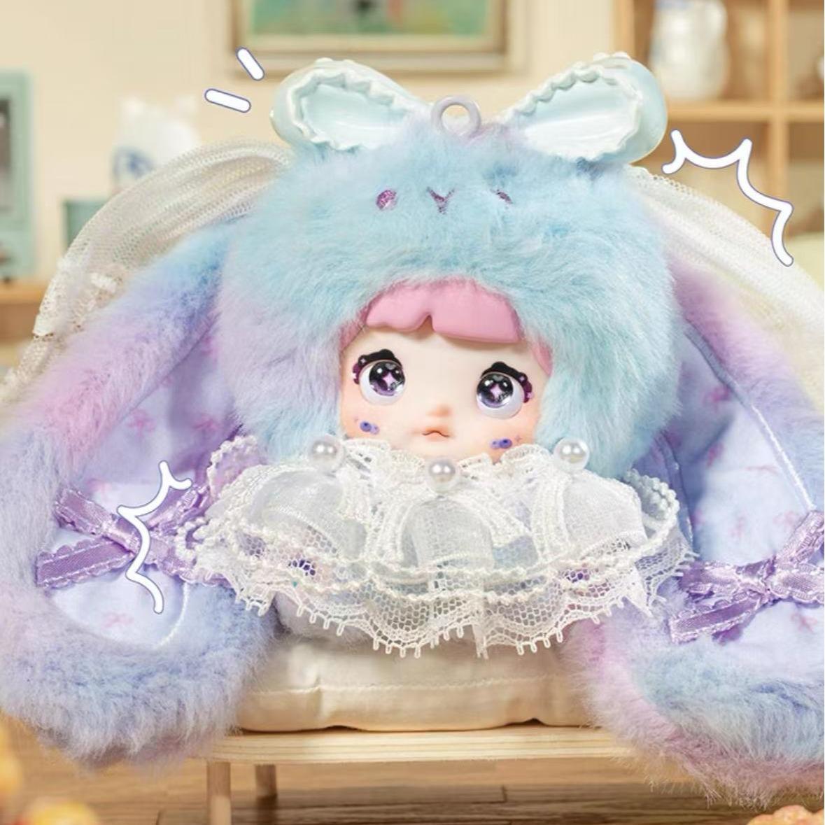 Nommi Sweetheart Bunny-BK TOYS