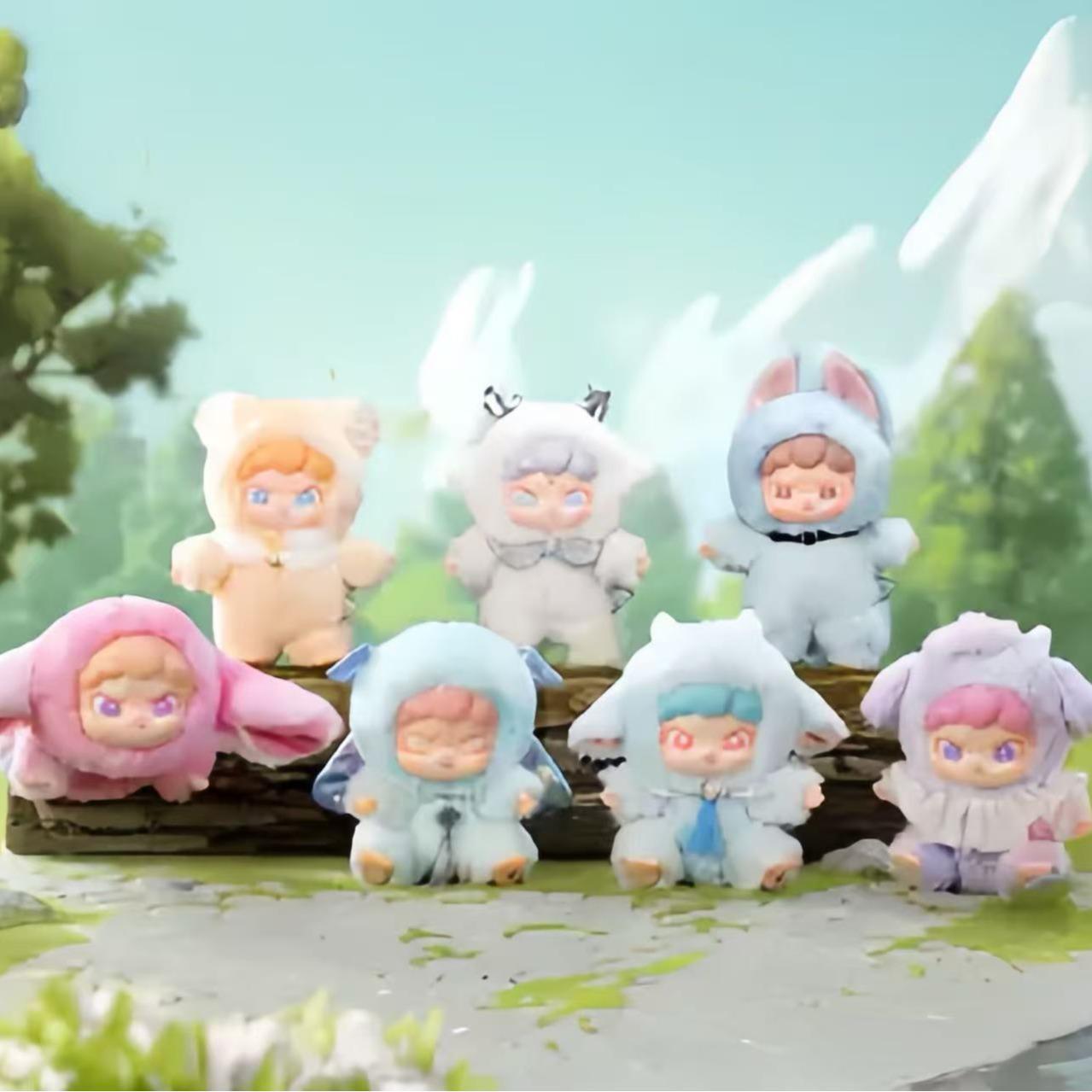 DORA, a strange dream of mountains and seas-BK TOYS