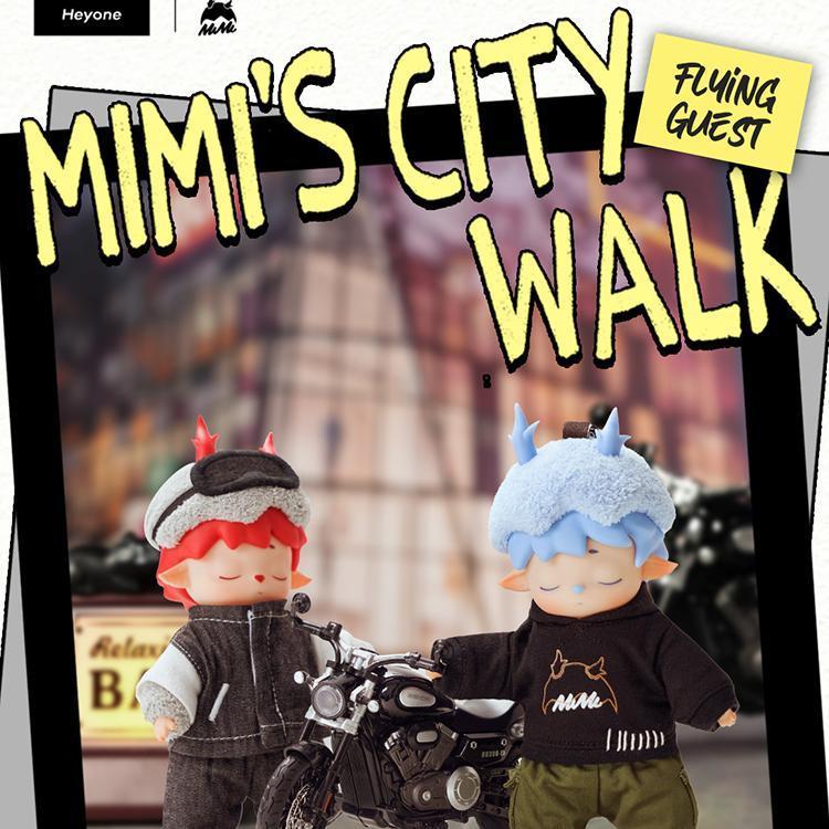 MIMI gets Citywalk-vinyl plush