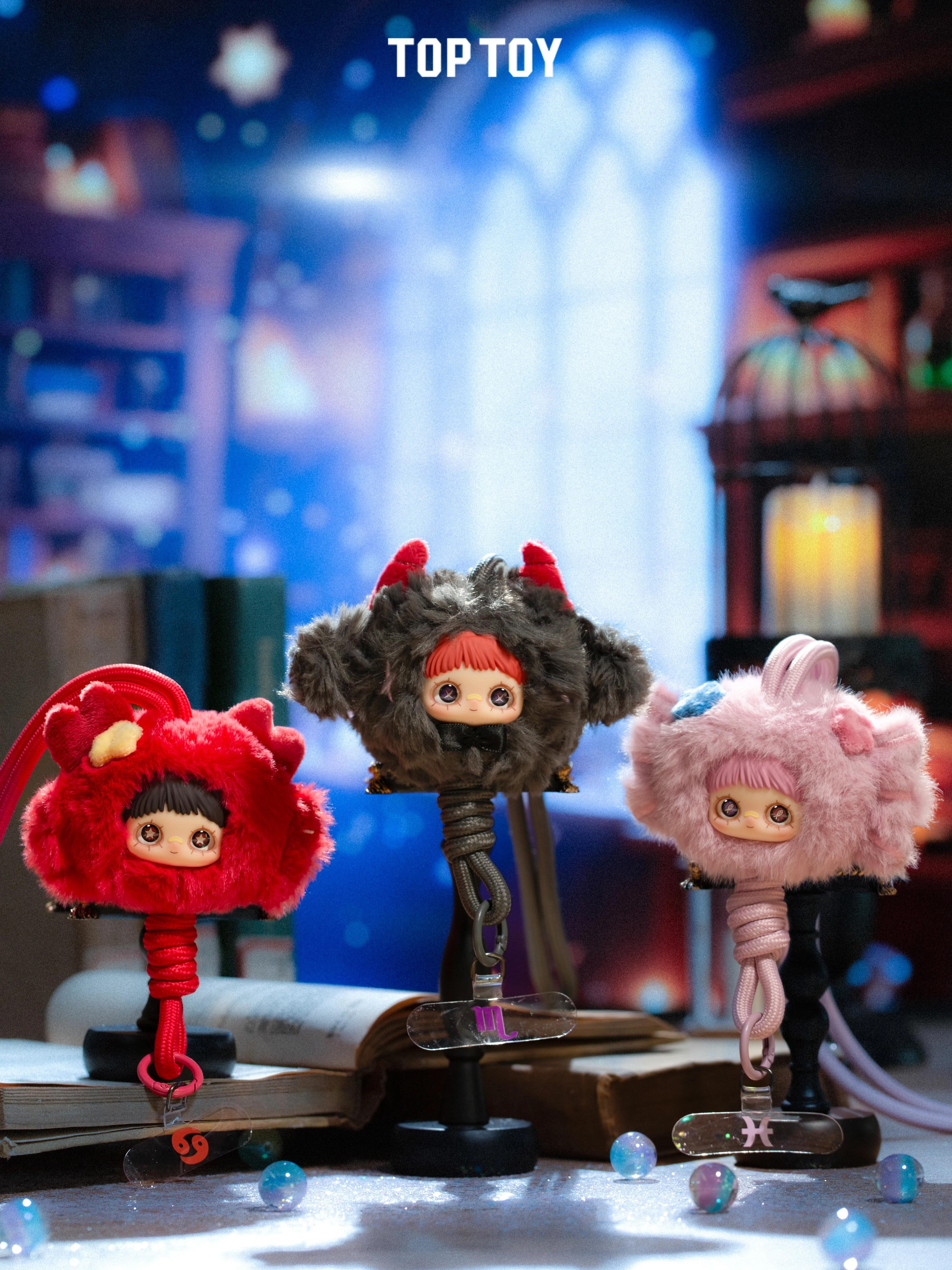 Maymei Zodiac Keychains