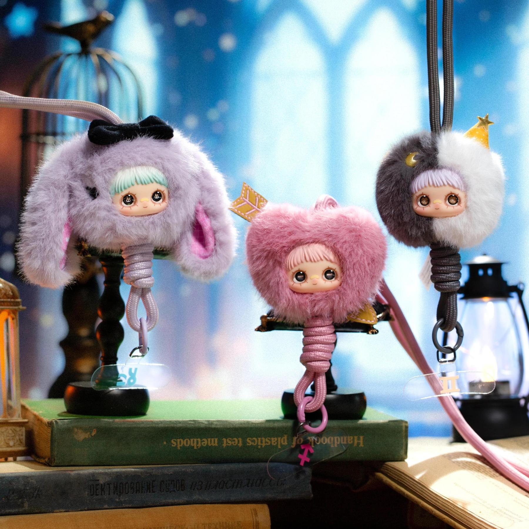 Maymei Zodiac Keychains