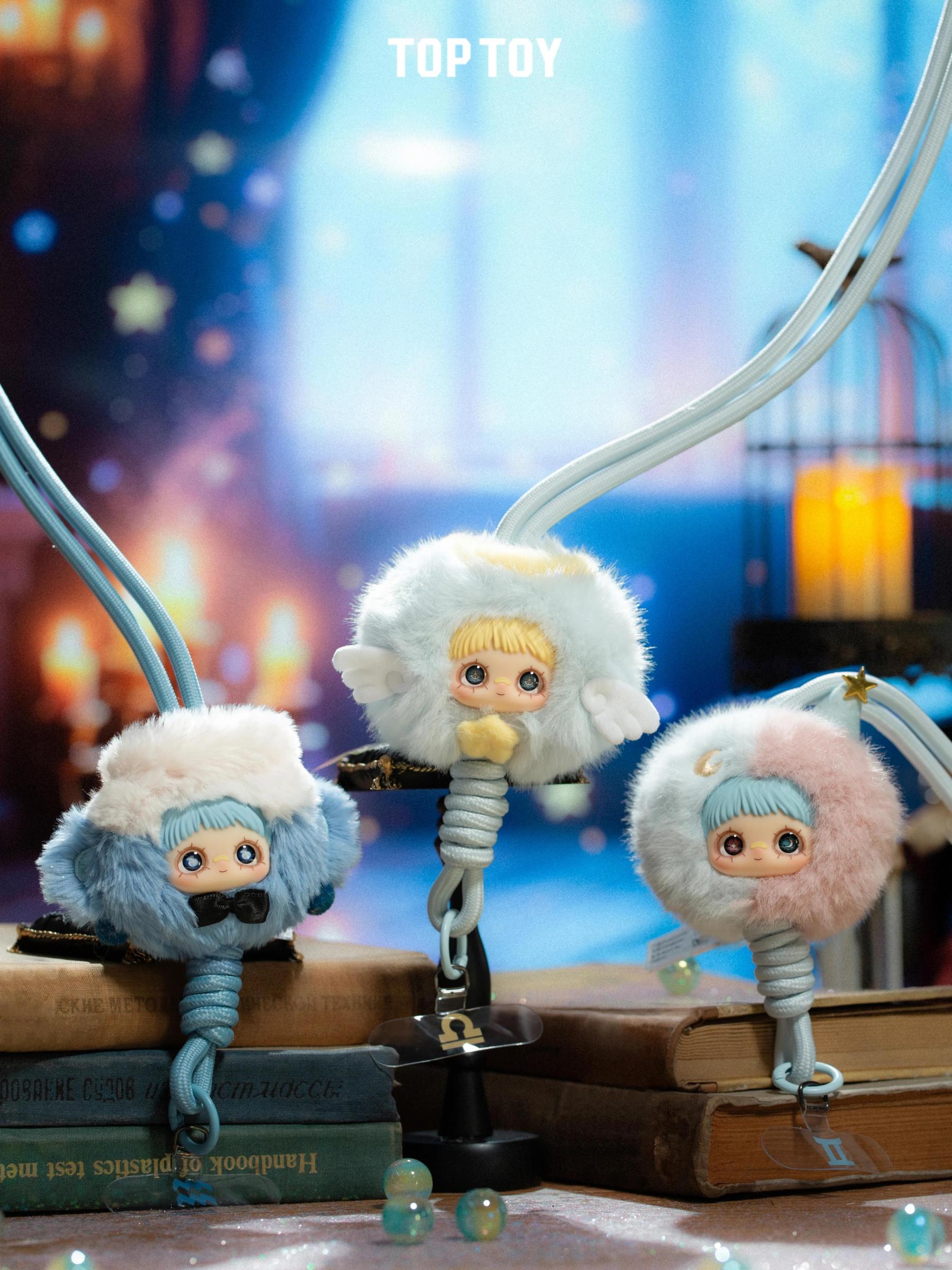 Maymei Zodiac Keychains