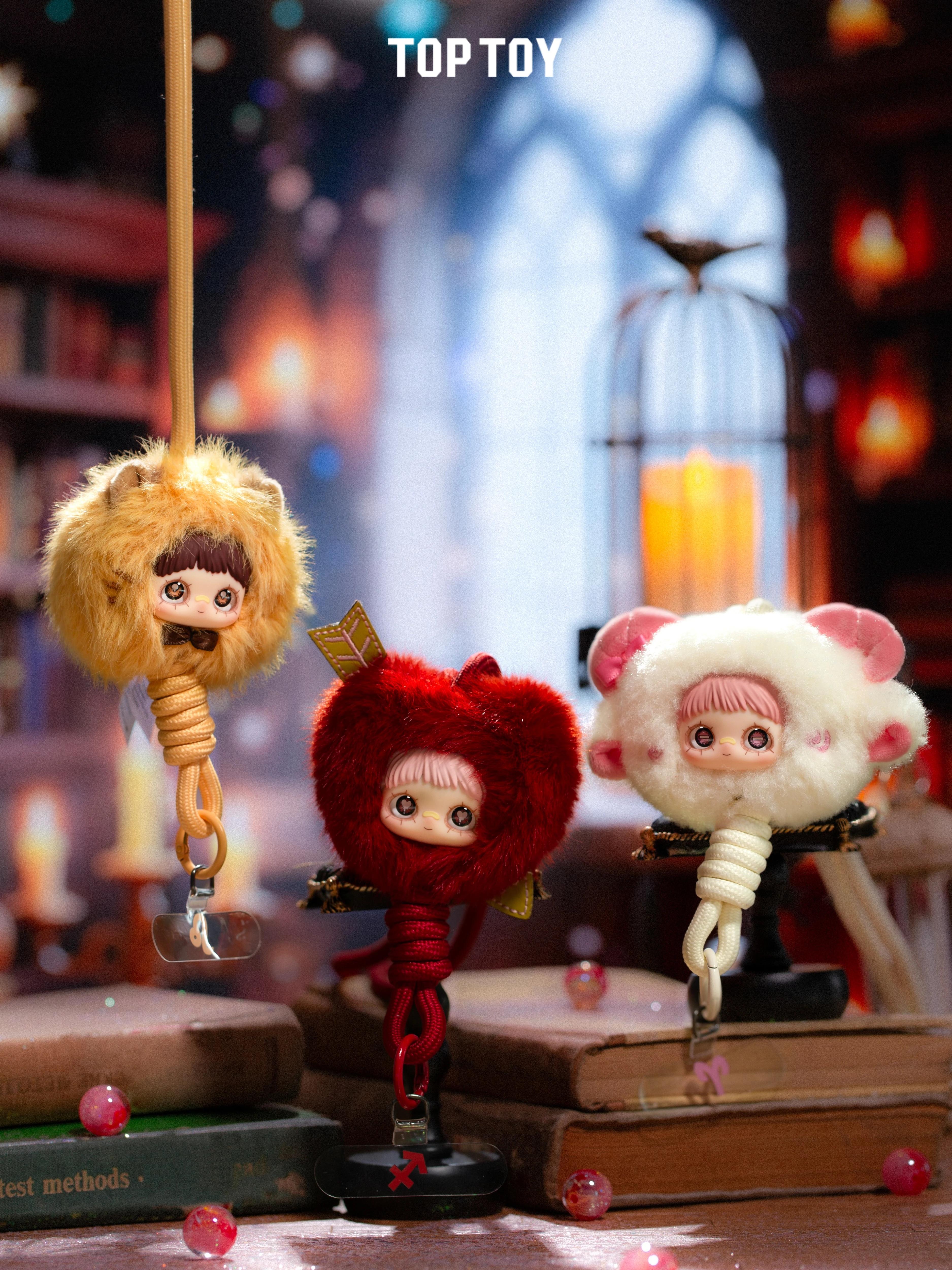 Maymei Zodiac Keychains