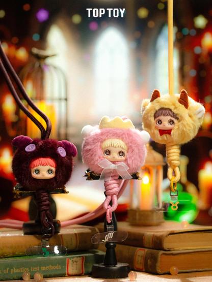 Maymei Zodiac Keychains