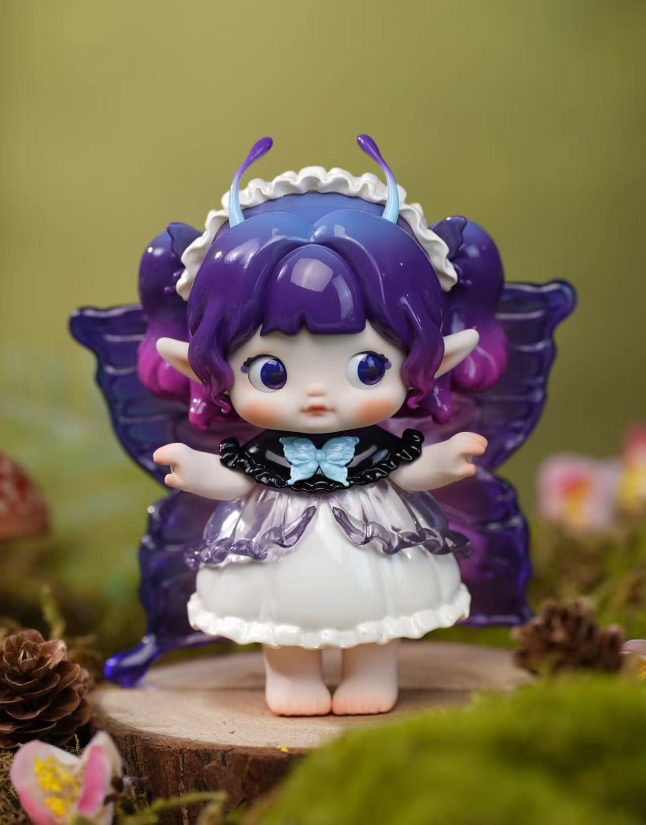 Nommi's Little World Series Characters