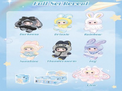 Nuomier - Weather Forecast Series Plush Blind Box