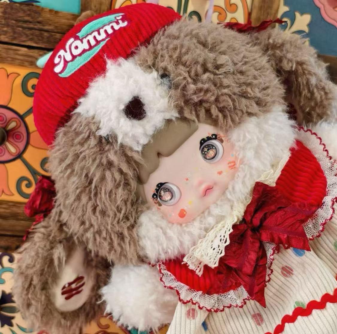 Nommi糯米儿-take a bite of apple hanging card