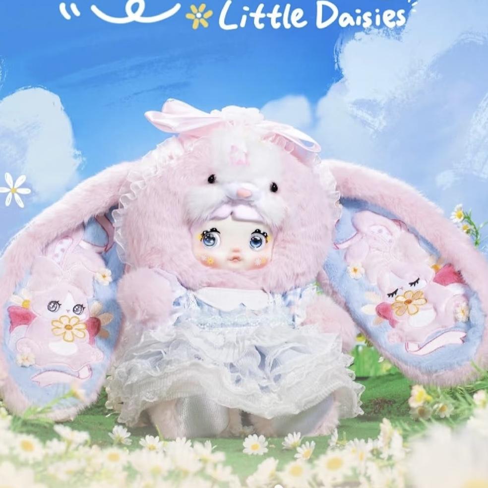 Nommi糯米儿-Little Daisy 400% plush hanging card